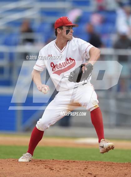 Thumbnail 3 in Cheshire vs. Fairfield Prep (CIAC Class LL Semifinal) photogallery.