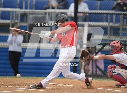 Thumbnail 2 in Cheshire vs. Fairfield Prep (CIAC Class LL Semifinal) photogallery.