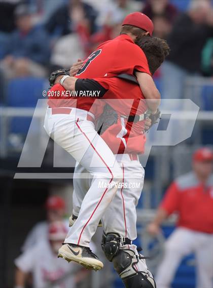 Thumbnail 1 in Cheshire vs. Fairfield Prep (CIAC Class LL Semifinal) photogallery.