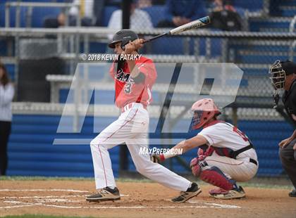 Thumbnail 3 in Cheshire vs. Fairfield Prep (CIAC Class LL Semifinal) photogallery.