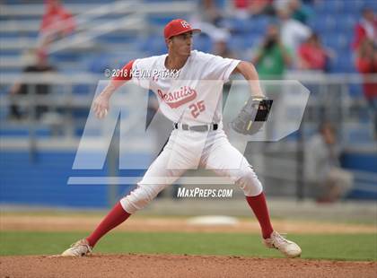 Thumbnail 2 in Cheshire vs. Fairfield Prep (CIAC Class LL Semifinal) photogallery.