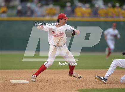 Thumbnail 1 in Cheshire vs. Fairfield Prep (CIAC Class LL Semifinal) photogallery.