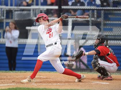 Thumbnail 3 in Cheshire vs. Fairfield Prep (CIAC Class LL Semifinal) photogallery.