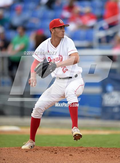 Thumbnail 1 in Cheshire vs. Fairfield Prep (CIAC Class LL Semifinal) photogallery.