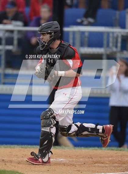 Thumbnail 3 in Cheshire vs. Fairfield Prep (CIAC Class LL Semifinal) photogallery.