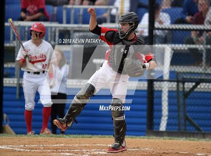 Thumbnail 2 in Cheshire vs. Fairfield Prep (CIAC Class LL Semifinal) photogallery.
