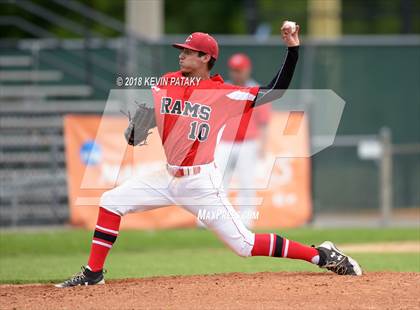 Thumbnail 3 in Cheshire vs. Fairfield Prep (CIAC Class LL Semifinal) photogallery.