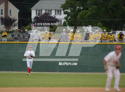 Thumbnail 2 in Cheshire vs. Fairfield Prep (CIAC Class LL Semifinal) photogallery.