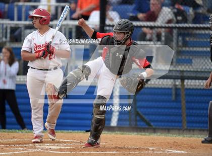 Thumbnail 3 in Cheshire vs. Fairfield Prep (CIAC Class LL Semifinal) photogallery.