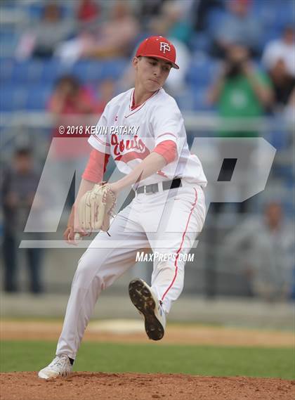 Thumbnail 1 in Cheshire vs. Fairfield Prep (CIAC Class LL Semifinal) photogallery.