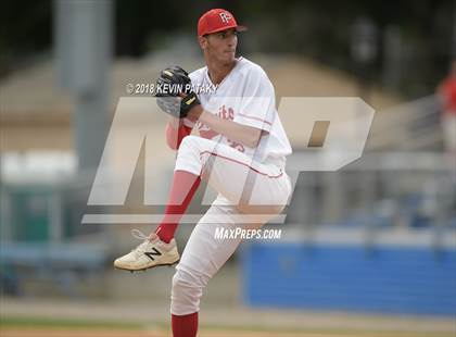 Thumbnail 3 in Cheshire vs. Fairfield Prep (CIAC Class LL Semifinal) photogallery.