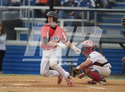 Thumbnail 3 in Cheshire vs. Fairfield Prep (CIAC Class LL Semifinal) photogallery.