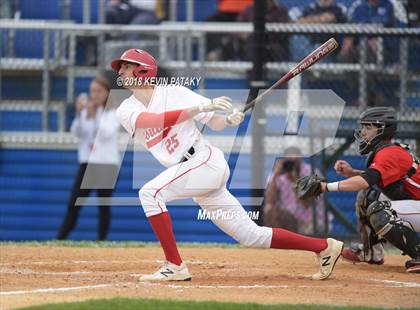 Thumbnail 2 in Cheshire vs. Fairfield Prep (CIAC Class LL Semifinal) photogallery.