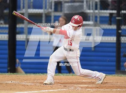 Thumbnail 3 in Cheshire vs. Fairfield Prep (CIAC Class LL Semifinal) photogallery.