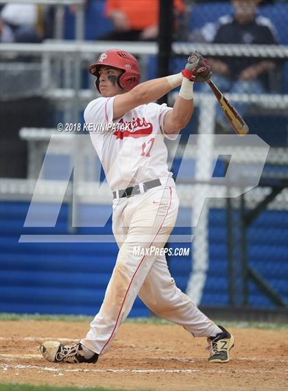 Thumbnail 3 in Cheshire vs. Fairfield Prep (CIAC Class LL Semifinal) photogallery.