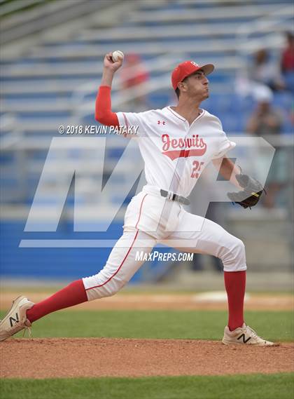 Thumbnail 3 in Cheshire vs. Fairfield Prep (CIAC Class LL Semifinal) photogallery.