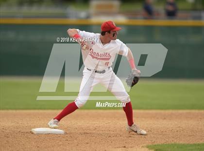 Thumbnail 3 in Cheshire vs. Fairfield Prep (CIAC Class LL Semifinal) photogallery.