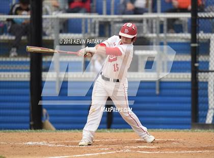 Thumbnail 1 in Cheshire vs. Fairfield Prep (CIAC Class LL Semifinal) photogallery.