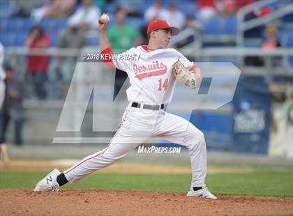 Thumbnail 2 in Cheshire vs. Fairfield Prep (CIAC Class LL Semifinal) photogallery.