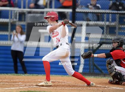 Thumbnail 2 in Cheshire vs. Fairfield Prep (CIAC Class LL Semifinal) photogallery.