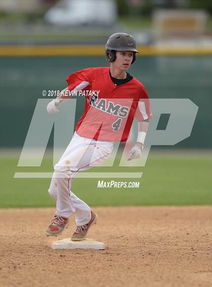 Thumbnail 3 in Cheshire vs. Fairfield Prep (CIAC Class LL Semifinal) photogallery.