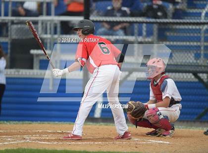 Thumbnail 2 in Cheshire vs. Fairfield Prep (CIAC Class LL Semifinal) photogallery.