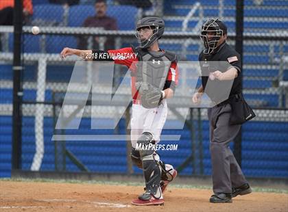 Thumbnail 2 in Cheshire vs. Fairfield Prep (CIAC Class LL Semifinal) photogallery.