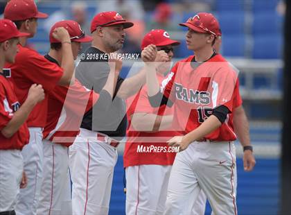 Thumbnail 3 in Cheshire vs. Fairfield Prep (CIAC Class LL Semifinal) photogallery.