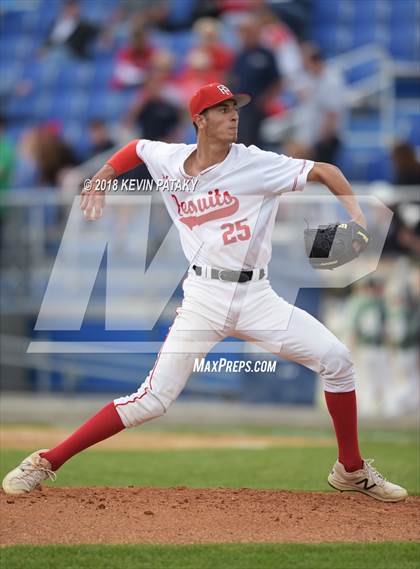 Thumbnail 3 in Cheshire vs. Fairfield Prep (CIAC Class LL Semifinal) photogallery.