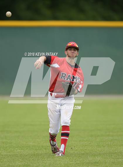 Thumbnail 1 in Cheshire vs. Fairfield Prep (CIAC Class LL Semifinal) photogallery.