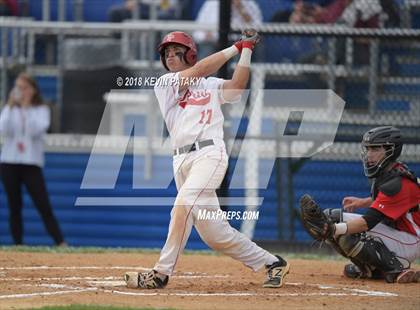 Thumbnail 2 in Cheshire vs. Fairfield Prep (CIAC Class LL Semifinal) photogallery.