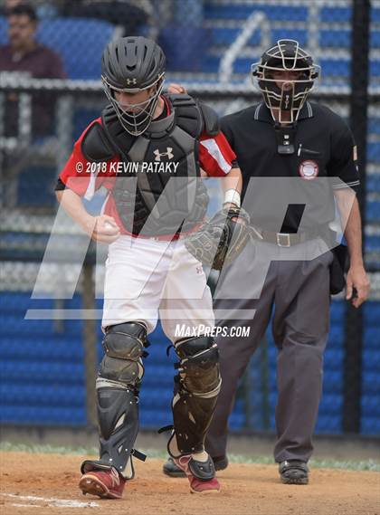 Thumbnail 3 in Cheshire vs. Fairfield Prep (CIAC Class LL Semifinal) photogallery.