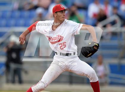 Thumbnail 3 in Cheshire vs. Fairfield Prep (CIAC Class LL Semifinal) photogallery.