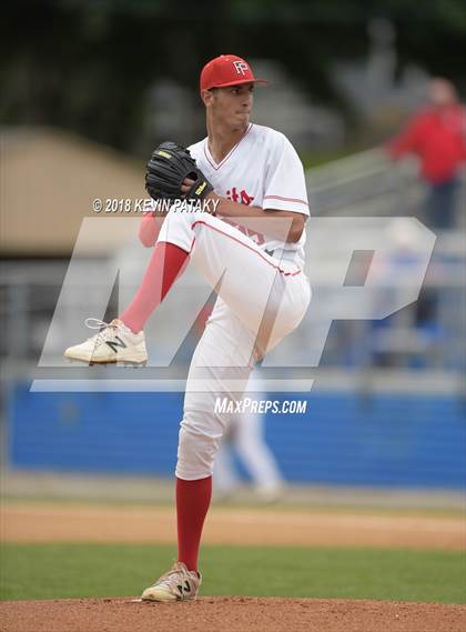 Thumbnail 1 in Cheshire vs. Fairfield Prep (CIAC Class LL Semifinal) photogallery.