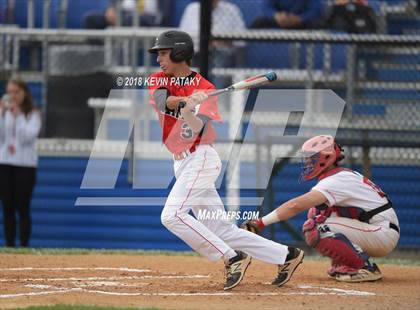 Thumbnail 2 in Cheshire vs. Fairfield Prep (CIAC Class LL Semifinal) photogallery.