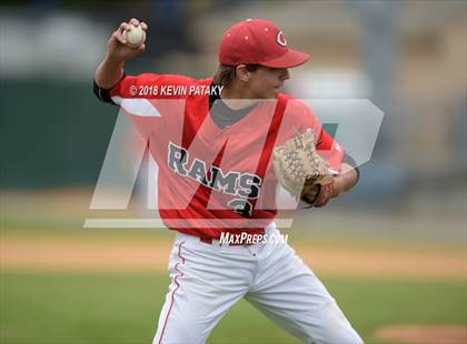 Thumbnail 2 in Cheshire vs. Fairfield Prep (CIAC Class LL Semifinal) photogallery.