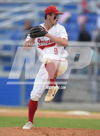 Thumbnail 2 in Cheshire vs. Fairfield Prep (CIAC Class LL Semifinal) photogallery.