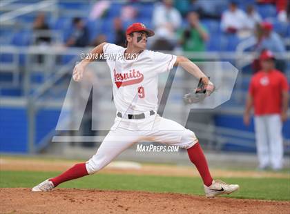 Thumbnail 2 in Cheshire vs. Fairfield Prep (CIAC Class LL Semifinal) photogallery.