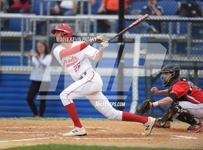 Thumbnail 2 in Cheshire vs. Fairfield Prep (CIAC Class LL Semifinal) photogallery.