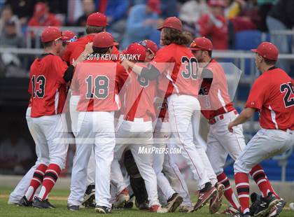 Thumbnail 2 in Cheshire vs. Fairfield Prep (CIAC Class LL Semifinal) photogallery.