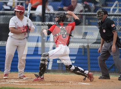 Thumbnail 2 in Cheshire vs. Fairfield Prep (CIAC Class LL Semifinal) photogallery.