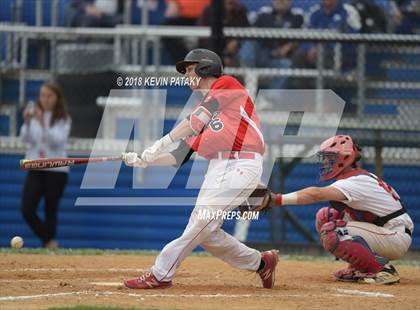 Thumbnail 3 in Cheshire vs. Fairfield Prep (CIAC Class LL Semifinal) photogallery.