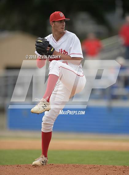 Thumbnail 3 in Cheshire vs. Fairfield Prep (CIAC Class LL Semifinal) photogallery.