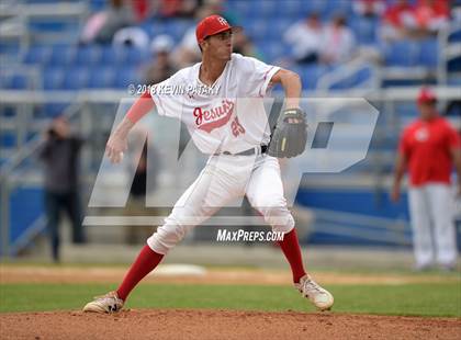 Thumbnail 2 in Cheshire vs. Fairfield Prep (CIAC Class LL Semifinal) photogallery.