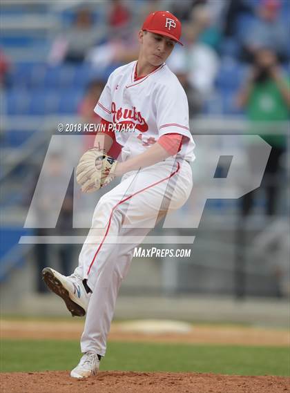 Thumbnail 2 in Cheshire vs. Fairfield Prep (CIAC Class LL Semifinal) photogallery.