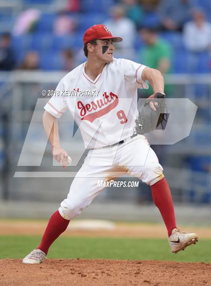 Thumbnail 3 in Cheshire vs. Fairfield Prep (CIAC Class LL Semifinal) photogallery.