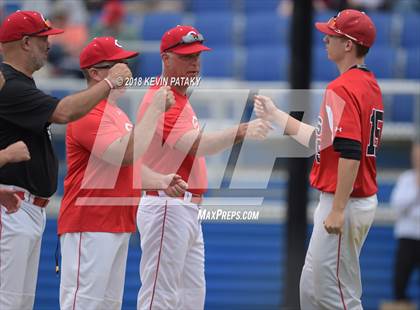 Thumbnail 2 in Cheshire vs. Fairfield Prep (CIAC Class LL Semifinal) photogallery.