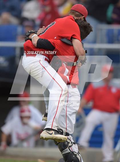 Thumbnail 2 in Cheshire vs. Fairfield Prep (CIAC Class LL Semifinal) photogallery.