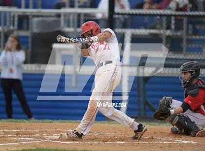 Thumbnail 2 in Cheshire vs. Fairfield Prep (CIAC Class LL Semifinal) photogallery.