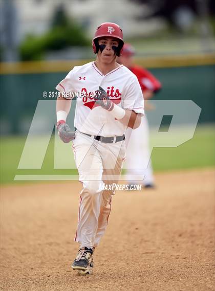 Thumbnail 3 in Cheshire vs. Fairfield Prep (CIAC Class LL Semifinal) photogallery.